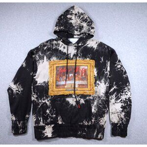 SIA Collective Hoodie Adult M Somewhere in America Tye Dye Grunge Streetwear